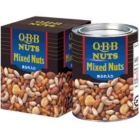 【ワゴンセール】QBB ミックスナッツ ファミリー缶 620g 1個