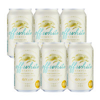 【ロハコ先行発売】キリン　オフホワイト　350ml×6缶