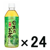使用不可【アウトレット】えひめ飲料 ポン 日本のお茶 1箱（24本入）