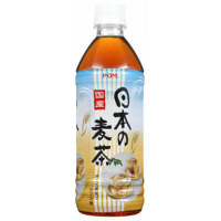 使用不可【アウトレット】【※税率要確認】えひめ飲料　日本の麦茶　500ml　1箱　（24本入）