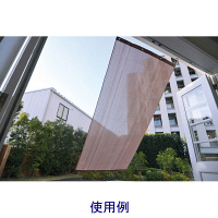 【アウトレット】YAMAZEN　日よけシェード　1×2m　1枚　YRGS-1020