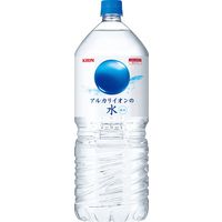 キリンビバレッジ アルカリイオンの水 2L 1セット （12本：6本入×2箱） 【軟水】