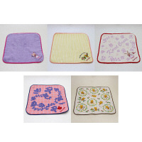 【アウトレット】カレルチャペック　ミニタオル　1セット（5枚入）