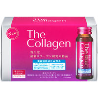 ザ・コラーゲンドリンクＷ　50ml×10本入　資生堂　コラーゲンドリンク　美容ドリンク