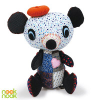 【アウトレット】nooknook　ヌークヌーク　ピエール　パンダL　1個