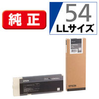 エプソン（EPSON） 純正インク ICBK54LL ブラック IC54シリーズ 1個