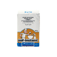 クオカ（cuoca）　safインスタントドライイースト金（耐糖性）　125g　1袋