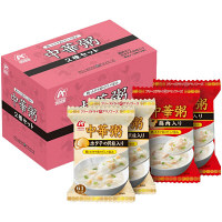 アマノフーズ　インスタント　中華粥　2種セット4食　1箱(4食入)　アサヒグループ食品