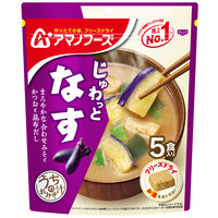 アサヒグループ食品 インスタント うちのおみそ汁 なす 5食入 1個