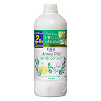 ビオレu　アロマタイム　泡ハンドソープ　リフレッシュハーブの香り　詰替400ml　【泡タイプ】　花王