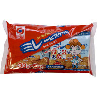 【ワゴンセール】野村煎豆加工店 ミレービスケット 小袋6個入 1個