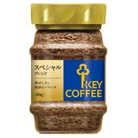 【インスタントコーヒー】キーコーヒー　インスタントコーヒー　スペシャルブレンド　1本（80g）