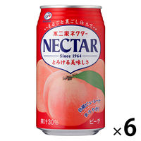 伊藤園　不二家ネクターピーチ　350g　1セット（6缶）