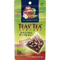 【アウトレット】伊藤園　TEAS’TEA（ティーズティー）　プレミアムティーバッグ　カモミール＆アップル　1袋（10個入）