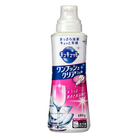 花王　食洗機用キュキュット　ワンプッシュクリアジェル　本体　480g　（約80回分）