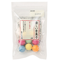 優しい昔菓子　ボールガム　15549412　無印良品