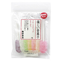 使用不可【※税率要確認】優しい昔菓子　フルーツスティックキャンディ　15549573　無印良品