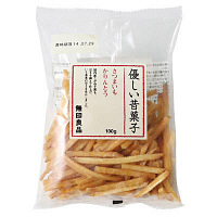 使用不可【※税率要確認】優しい昔菓子　さつまいもかりんとう　15549504　無印良品