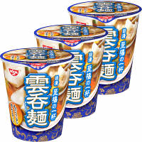 日清食品　至福の一杯　雲呑麺　1セット（3食）