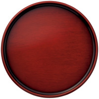 【アウトレット】橋本達之助工芸　ごとう塗り丸盆　30cm