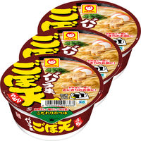 【ワゴンセール】東洋水産　バリうま　ごぼ天うどん　ミニサイズ　1セット（3食入）