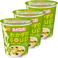 ホットワンタン　おかずのスープ　675125　1セット（3食入）　東洋水産