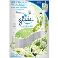 グレード 香りのプチバッグ ジャスミン 吊り下げタイプ 車・クローゼット・部屋・玄関用 8g 1個 ジョンソン