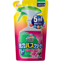 スクラビングバブル　強力バスクリーナー　詰替　フレッシュフローラルの香り　350ml　ジョンソン