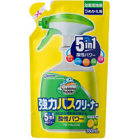 スクラビングバブル　強力バスクリーナー　詰替　シトラスライムの香り　350ml　ジョンソン