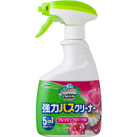 スクラビングバブル　強力バスクリーナー　本体　フレッシュフローラルの香り　400ml　ジョンソン