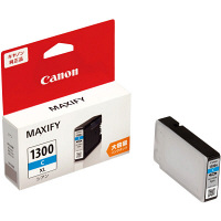キヤノン（Canon） 純正インク PGI-1300XLC シアン 大容量 9190B001 1個