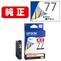 エプソン（EPSON） 純正インク ICBK77 ブラック IC77/IC78シリーズ 1個