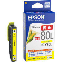 エプソン（EPSON） 純正インク ICLM80L ライトマゼンタ（増量） IC80