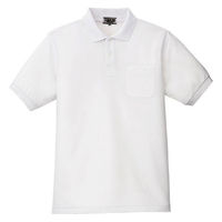 AITOZ（アイトス） ポロシャツ（男女兼用） ホワイト SS AZ7615-001