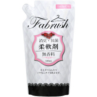 fabrush（ファブラッシュ） 柔軟剤 無香料 詰め替え 540ml ロケット石鹸