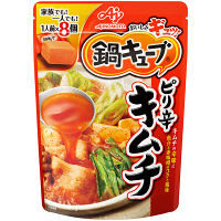 味の素　鍋キューブ　ピリ辛キムチ　8個入パウチ