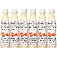 キリンビバレッジ　世界のキッチンから　とろとろ桃のフルーニュ　320ml　1セット（6本）