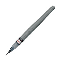 ぺんてる　筆ペン　極細顔料　XFP5F　１セット（２本入)　（直送品）