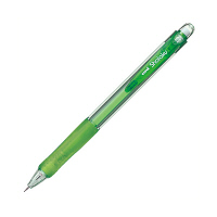三菱鉛筆(uni) シャープペン VERYシャ楽 透明緑 M5100T.6 3本 （直送品