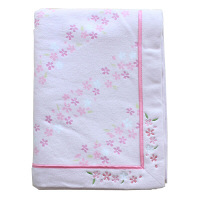 【アウトレット】丸眞　はんなりや綿毛布　1枚