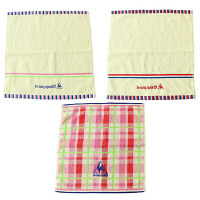 【アウトレット】ルコックウォッシュタオル　1セット（3枚入）