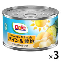 ドール　パイン＆黄桃　227g　1セット（3缶）　缶詰