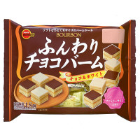 ブルボン　ふんわりチョコバームFS　165g　1袋