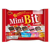 【春夏販売停止期間】ブルボン ミニビットアソート ファミリーサイズ 173g 1袋