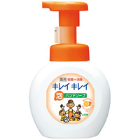 【アウトレット】ライオン　キレイキレイ　薬用泡ハンドソープ　オレンジミックスの香り　本体250ml　1個