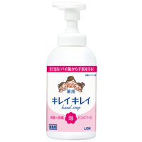 キレイキレイ 薬用泡ハンドソープ シトラスフルーティーの香り 本体550ml 1個 【泡タイプ】 ライオン
