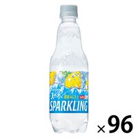 【炭酸水】サントリー 天然水スパークリングレモン 500ml 1セット（96本）