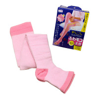 【アウトレット】夢みるここちスリムウォーク　ふわモコロング　S～M　1足　ピップ