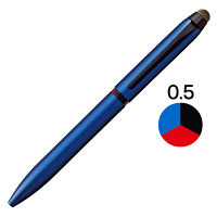 三菱鉛筆(uni)　ジェットストリームスタイラス　0.5mmネイビー　SXE3T18005P9　1本