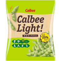 カルビー　カルビーライト！さやえんどう　60g　1個